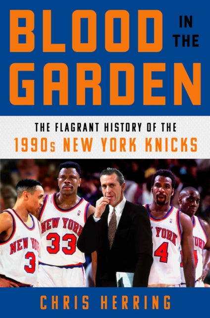 Book cover of: Blood in the Garden. By: Chris Herring
