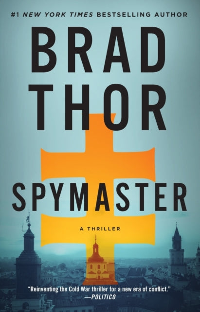Book cover of: Spymaster. By: Brad Thor