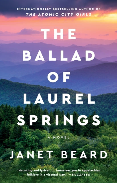 Book cover of: Ballad of Laurel Springs. By: Janet Beard