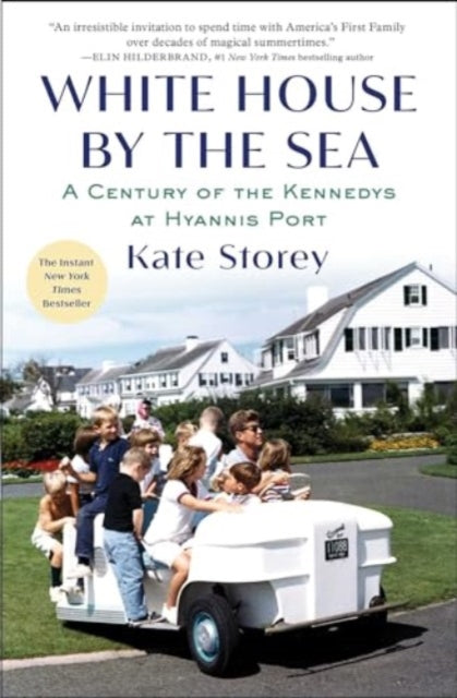 Book cover of: White House by the Sea. By: Kate Storey