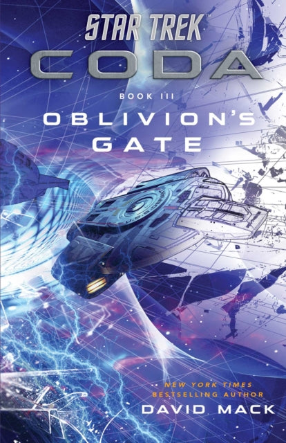 Book cover of: Star Trek: Coda: Book 3: Oblivion's Gate. By: David Alan Mack