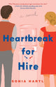 Book cover of: Heartbreak for Hire. By: Sonia Hartl