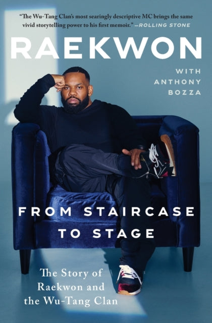 Book cover of: From Staircase to Stage. By: Raekwon
