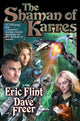Book cover of: Shaman of Karres. By: Eric Flint