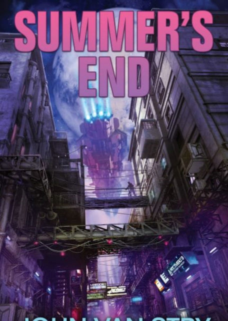 Book cover of: Summer's End. By: John Van Stry