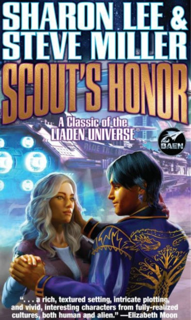 Book cover of: Scout's Progress. By: Sharon Lee