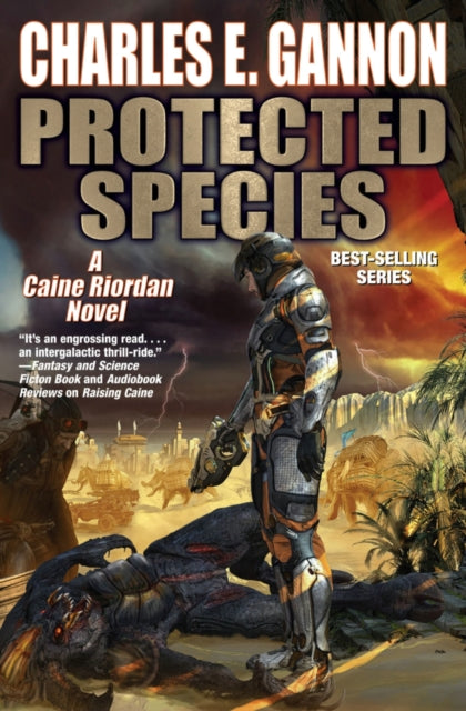 Book cover of: Protected Species. By: Charles E. Gannon