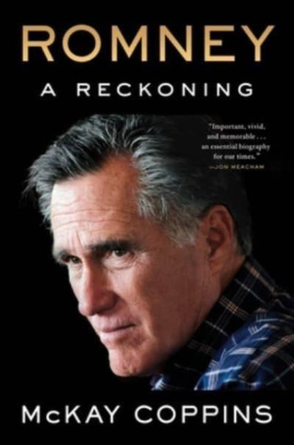 Book cover of: Romney. By: McKay Coppins