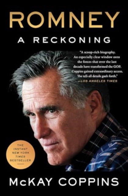 Book cover of: Romney. By: McKay Coppins