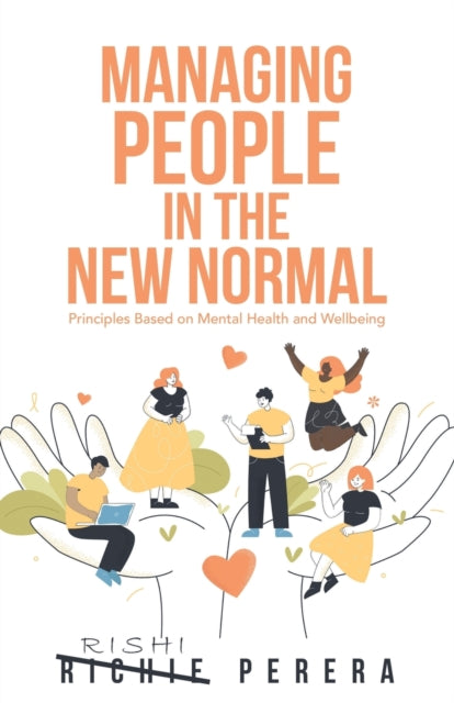 Book cover of: Managing People in the New Normal. By: Richie Perera