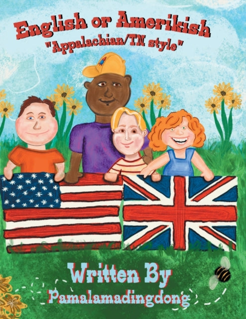 Book cover of: English or Amerikish