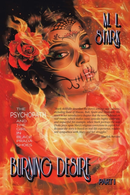 Book cover of: Burning Desire. By: M. L. Stark