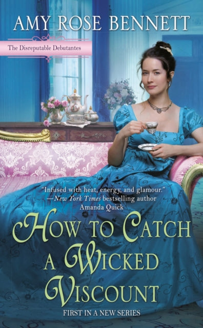 Book cover of: How to Catch a Wicked Viscount