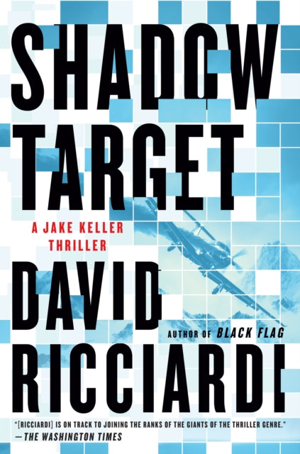 Book cover of: Shadow Target. By: David Ricciardi