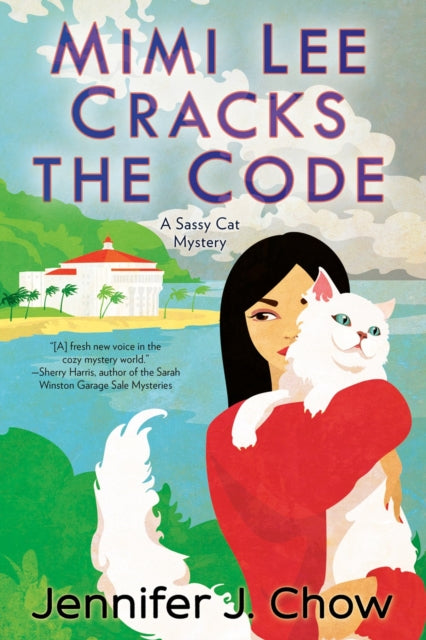 Book cover of: Mimi Lee Cracks the Code. By: Jennifer J. Chow