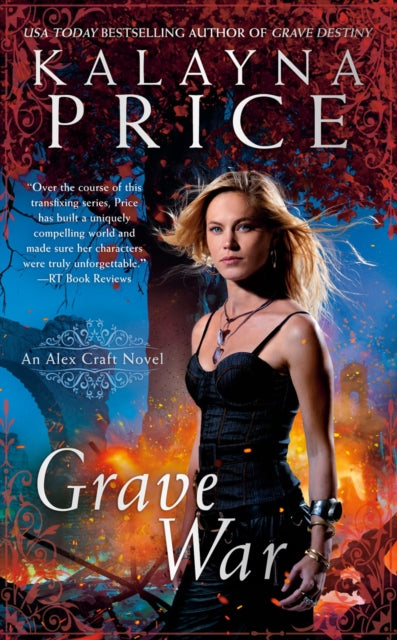 Book cover of: Grave War. By: Kalayna Price