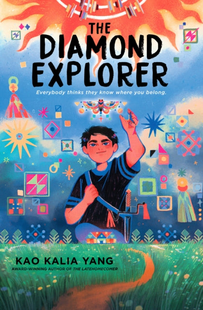 Book cover of: Diamond Explorer
