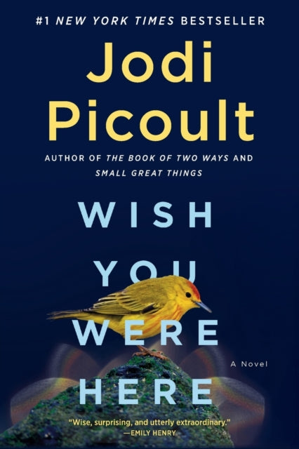 Book cover of: Wish You Were Here. By: Jodi Picoult