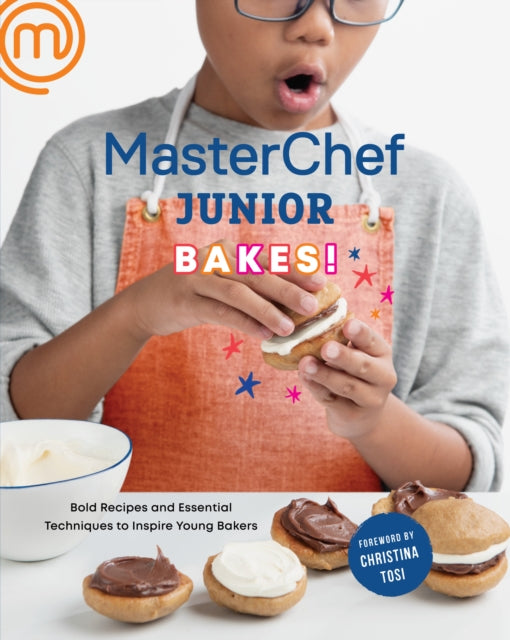 Book cover of: MasterChef Junior Bakes!