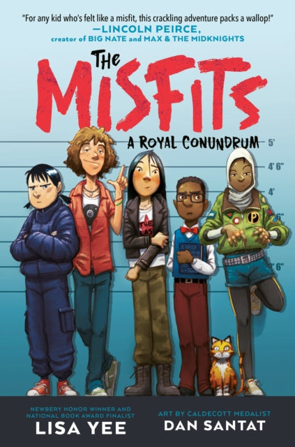Book cover of: Royal Conundrum (The Misfits)