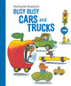 Book cover of: Richard Scarry's Busy Busy Cars and Trucks. By: Richard Scarry