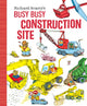 Book cover of: Richard Scarry's Busy, Busy Construction Site. By: Richard Scarry