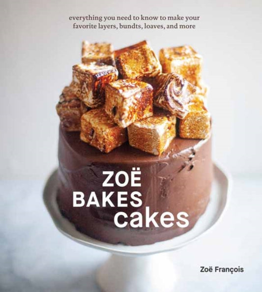 Book cover of: Zoe Bakes Cakes. By: Zoë François