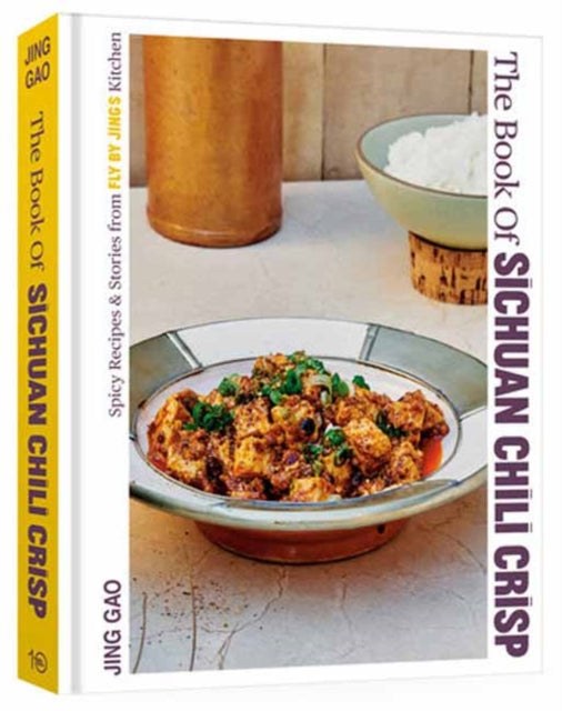 Book cover of: Book of Sichuan Chili Crisp. By: Jing Gao