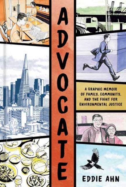 Book cover of: Advocate. By: Eddie Ahn