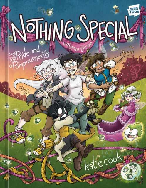 Nothing Special, Volume Three, Pride and Pompousness 9781984862884 Katie Cook