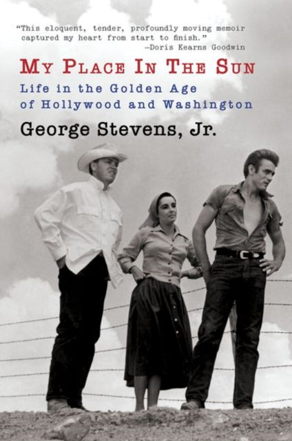 Book cover of: My Place in the Sun. By: Stevens,  George, Jr.