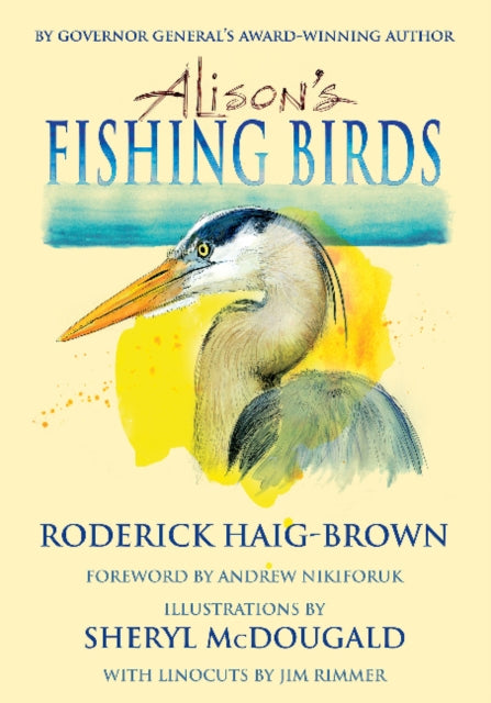Book cover of: Alison's Fishing Birds. By: Roderick Langmere Haig-Brown