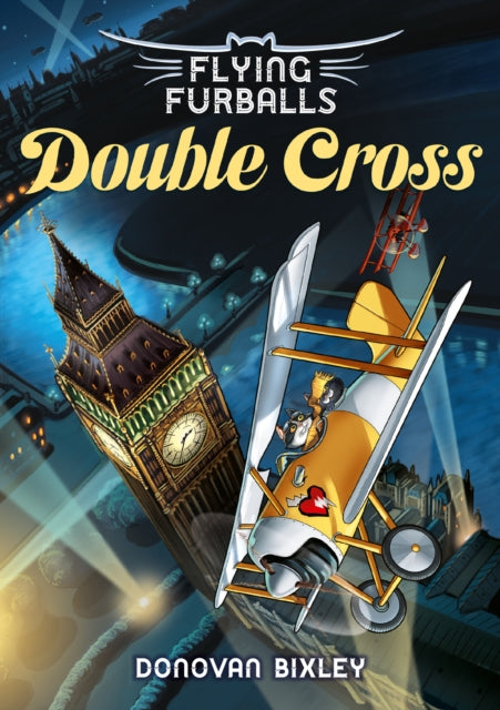 Book cover of: Flying Furballs 6. By: Donovan Bixley