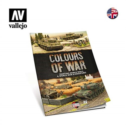 Book cover of: Colours Of War