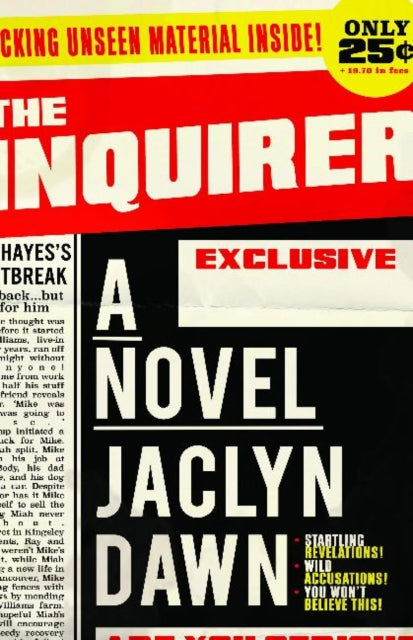 Book cover of: Inquirer, The. By: Jaclyn Dawn