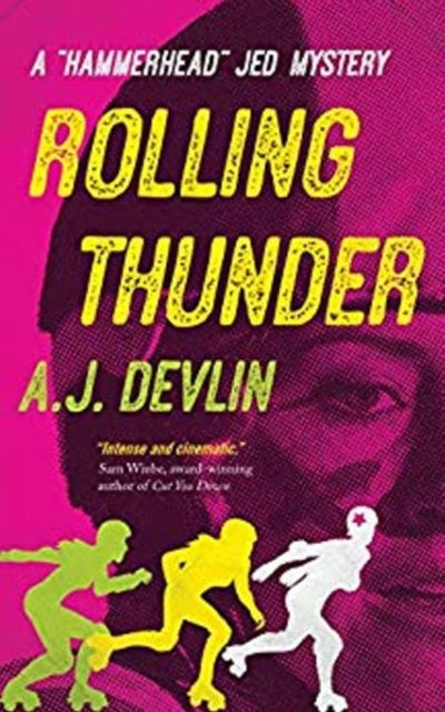 Book cover of: Rolling Thunder. By: A. J. Devlin