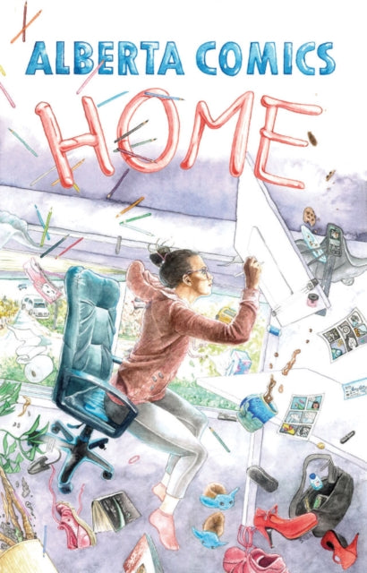 Book cover of: Alberta Comics Anthology: Home. By: Alexander Finbow