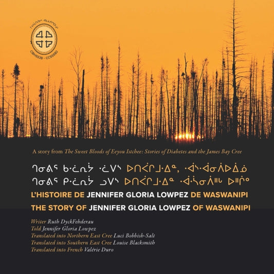 Book cover of: L'histoire De Jennifer Gloria Lowpez De Waswanipi