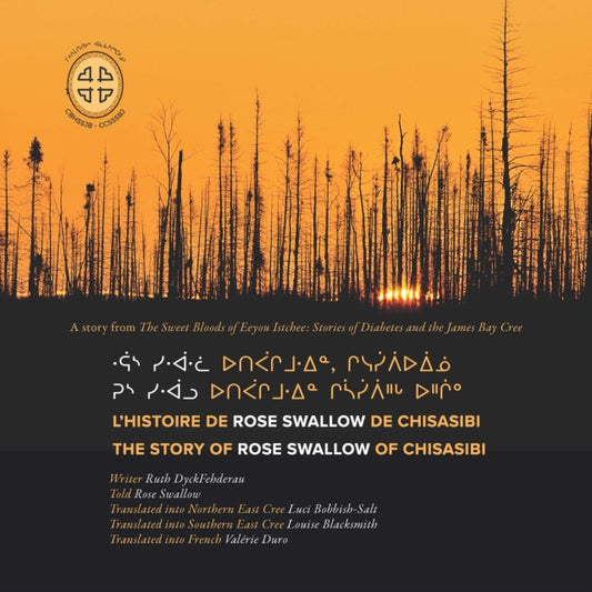 Book cover of: L'histoire De Rose Swallow De Chisasibi