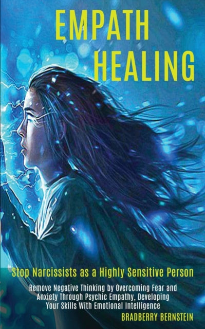 Book cover of: Empath Healing. By: Bradberry Bernstein