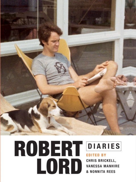 Book cover of: Robert Lord Diaries. By: Kristine Keshul