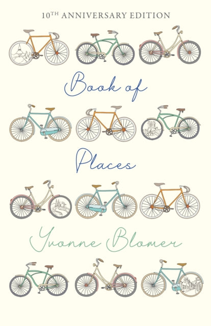 Book cover of: Book of Places. By: Yvonne Blomer