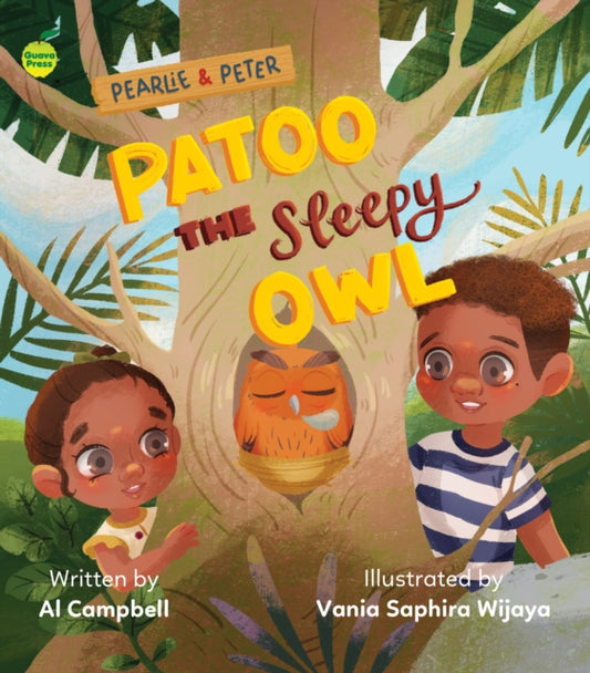 Book cover of: Patoo the Sleepy Owl