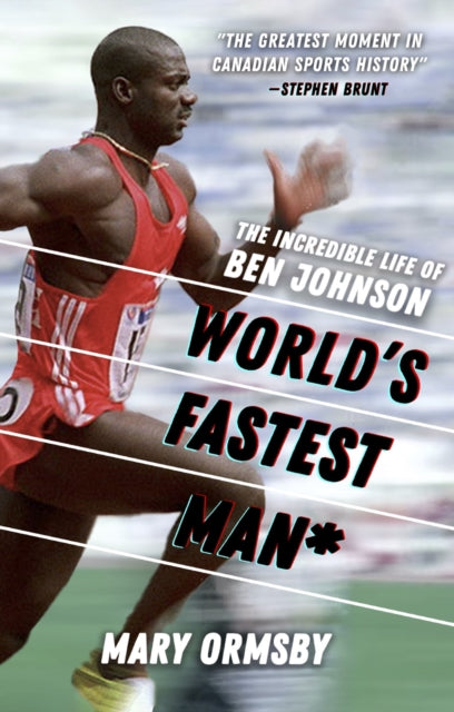 Book cover of: World's Fastest Man*. By: Mary Ormsby