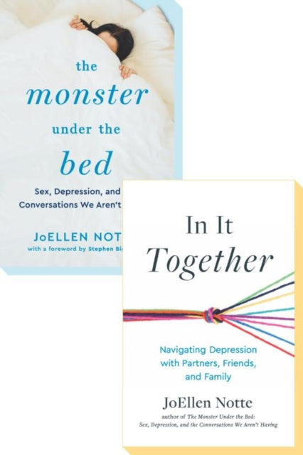 Book cover of: In It Together and The Monster Under the Bed (Bundle). By: JoEllen Notte