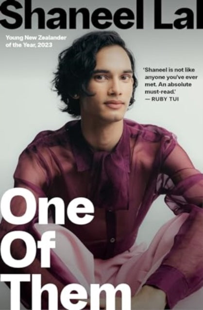 Book cover of: One of Them. By: Shaneel Lal