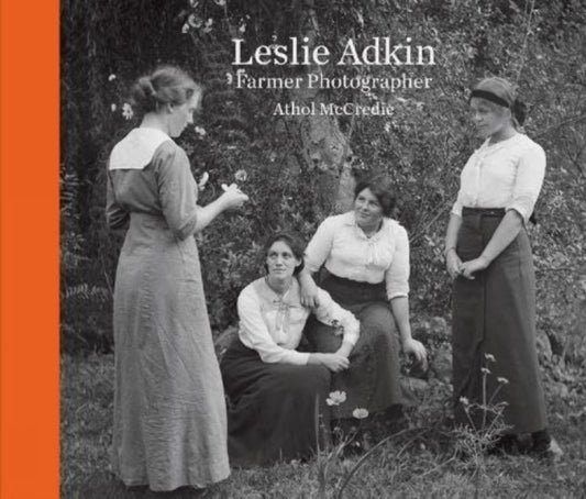 Book cover of: Leslie Adkin. By: Athol McCredie