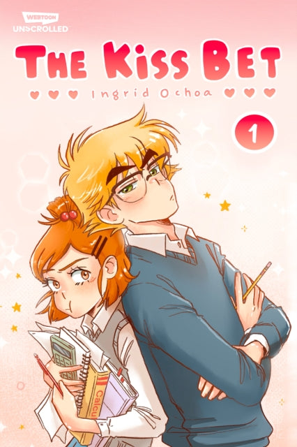 Book cover of: Kiss Bet, Vol. 1. By: Ingrid Ochoa