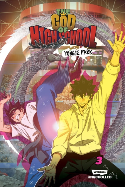 Book cover of: God of High School, Vol. 3. By: Yongje Park