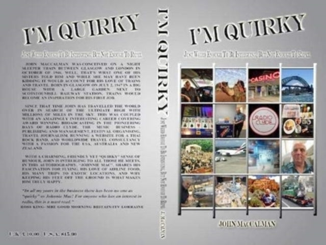 Book cover of: I'm Quirky